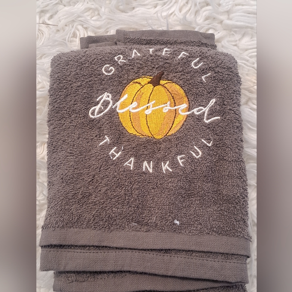 Set Of 4- 3 Piece Piece Themed Towels Set - Picture 11 of 11